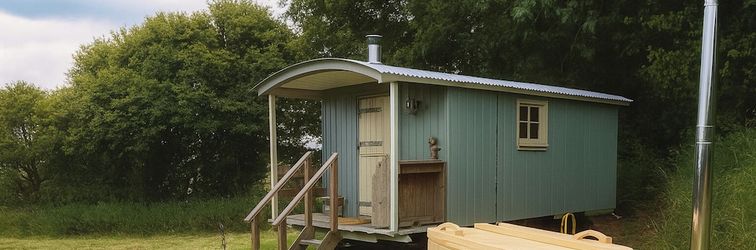 Khác 1 Bed Shepherds Hut - Sleeps 2 -wood Fired Hot Tub