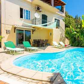 Primary image 1 Kalliopi Private Pool Walk to Beach A C Wifi Car Not Required - 179, Hotel Bashkia Libohovë