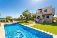 Lainnya Spiros Beach Villa Large Private Pool Walk to Beach Sea Views A C Wifi Car Not Required - 971