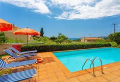 其他 5 Villa Vali Large Private Pool Walk to Beach Sea Views A C Wifi Car Not Required - 1019