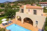 Others Villa Katerina Large Private Pool Walk to Beach Sea Views A C Wifi Car Not Required - 1021