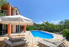 Others 4 Villa Youla Large Private Pool Walk to Beach Sea Views A C Wifi Car Not Required - 1025