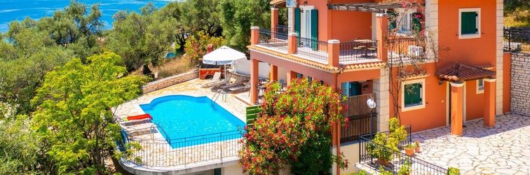 Others Villa Youla Large Private Pool Walk to Beach Sea Views A C Wifi Car Not Required - 1025