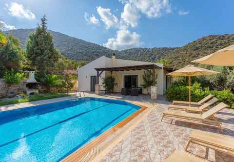 Lainnya Villa Dimitrios Large Private Pool Sea Views Wifi Eco-friendly - 1974