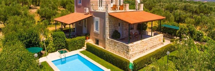 อื่นๆ Villa Giannis Large Private Pool Walk to Beach A C Wifi Car Not Required Eco-friendly - 2088