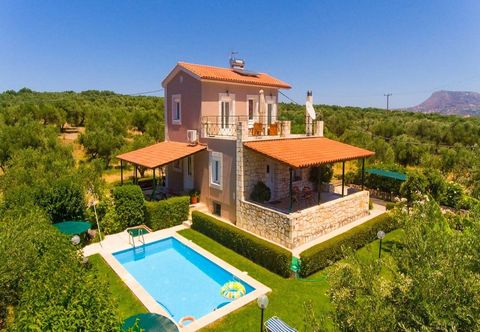 อื่นๆ Villa Giannis Large Private Pool Walk to Beach A C Wifi Car Not Required Eco-friendly - 2088