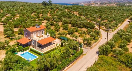 อื่นๆ 2 Villa Giannis Large Private Pool Walk to Beach A C Wifi Car Not Required Eco-friendly - 2088