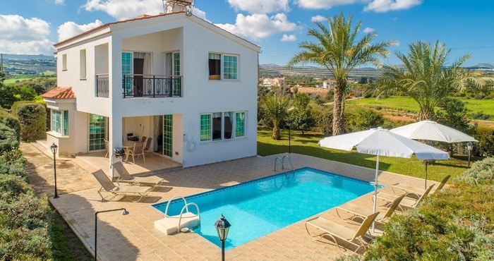 Others Villa Iliada Large Private Pool Walk to Beach A C Wifi Car Not Required - 2143