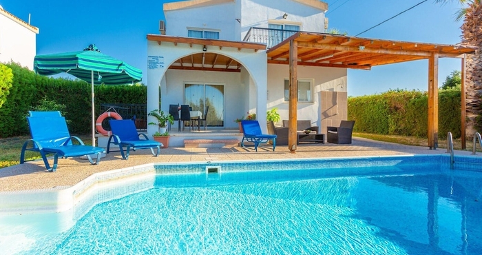 Khác Argaka Sun Villa Ena Large Private Pool Walk to Beach Sea Views A C Wifi - 2146