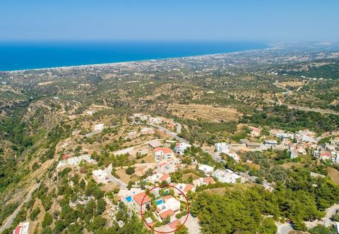 기타 Villa Ilia Large Private Pool Sea Views A C Wifi - 2157
