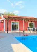 Room Villa Cherry Large Private Pool Walk to Beach Sea Views A C Wifi Car Not Required - 2180