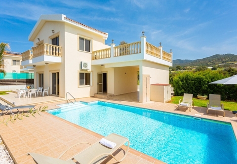 Lain-lain Villa Rose Large Private Pool Walk to Beach Sea Views A C Wifi - 2184