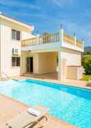 Imej utama Villa Rose Large Private Pool Walk to Beach Sea Views A C Wifi - 2184