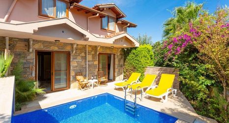 Others 2 Villa Aysel Paradise Private Pool A C Wifi Car Not Required Eco-friendly - 2238