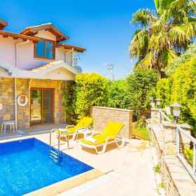 Primary image 1 Villa Aysel Paradise Private Pool A C Wifi Car Not Required Eco-friendly - 2238, Hotel Karya Villa