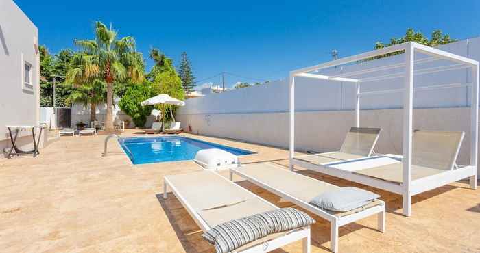 Others Villa Thetis Large Private Pool Walk to Beach Sea Views A C Wifi Car Not Required Eco-friendl - 2302