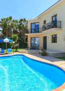 Primary image Villa Fostira Large Private Pool Walk to Beach A C Wifi Eco-friendly - 2402