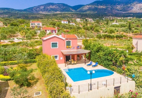 Lainnya Villa Thalia Katerina Large Private Pool Walk to Beach Sea Views A C Wifi Car Not Required - 2412