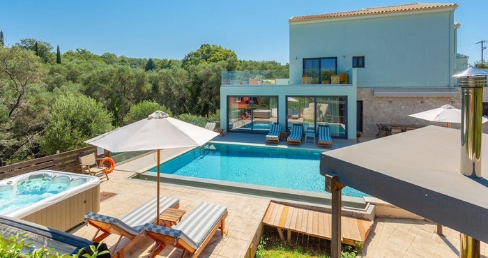 Others Villa Eleanna Large Private Pool Sea Views A C Wifi Eco-friendly - 2546