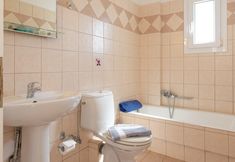 Lainnya 6 Skala Villa Blue Large Private Pool Walk to Beach Sea Views A C Wifi - 2824