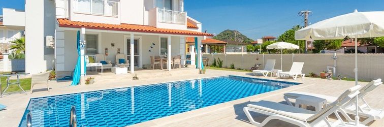 อื่นๆ Villa Mina Large Private Pool A C Wifi Car Not Required Eco-friendly - 2834