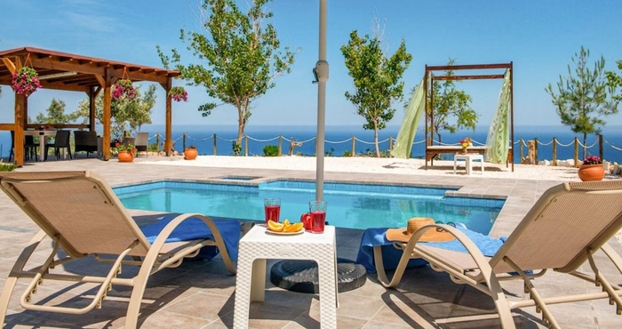 Others Villa Paradiso Sunset Private Pool Walk to Beach Sea Views A C Wifi - 3072