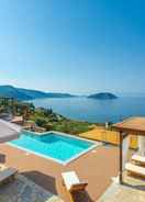 Primary image Villa Diona Large Private Pool Walk to Beach Sea Views A C Wifi - 3074