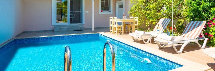 Khác Villa Duman 1 Private Pool A C Wifi Car Not Required - 3164