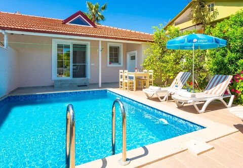 Others Villa Duman 1 Private Pool A C Wifi Car Not Required - 3164