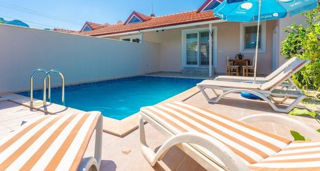 其他 2 Villa Duman 1 Private Pool A C Wifi Car Not Required - 3164