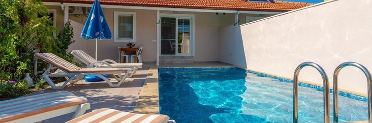 Others Villa Duman 2 Private Pool A C Wifi Car Not Required - 3165