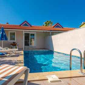 Room 1 Villa Duman 2 Private Pool A C Wifi Car Not Required - 3165, Karya Villa Hotels