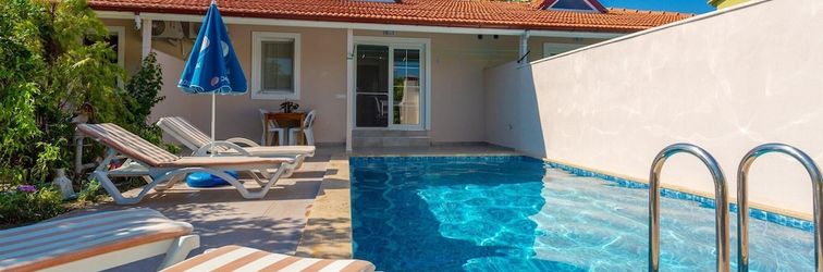 其他 Villa Duman 2 Private Pool A C Wifi Car Not Required - 3165