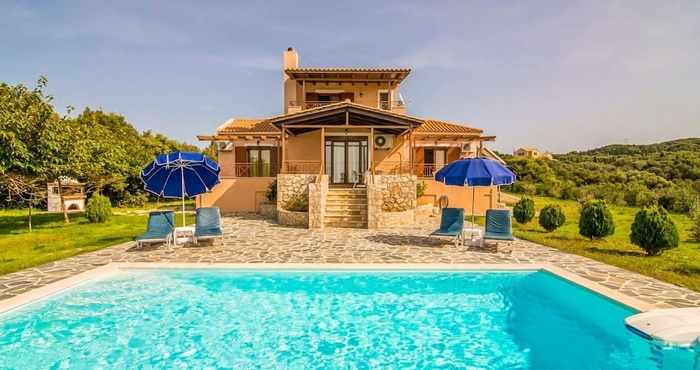 Others Villa Aetos Large Private Pool Sea Views A C Wifi Eco-friendly - 921