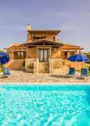 Primary image Villa Aetos Large Private Pool Sea Views A C Wifi Eco-friendly - 921