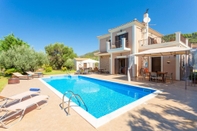 Others Villa Eufrosini Large Private Pool Walk to Beach Sea Views A C Wifi Car Not Required - 2301