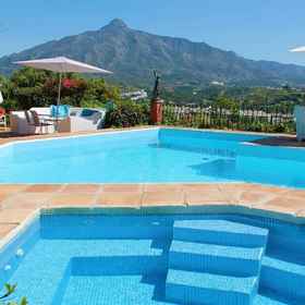 Primary image 1 Romantic Puerto Banus Villa, Sea Mountain Views, Alcaucín Hotels