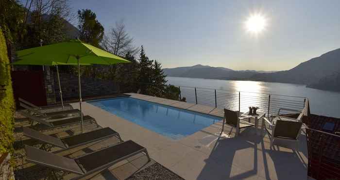 Lainnya Luxury Como Lake Apartment