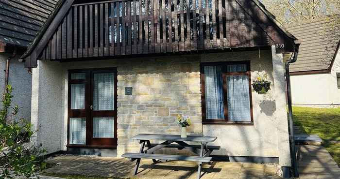 Lainnya NEW 3BD Swiss Style Chalet St Ives Holiday Village