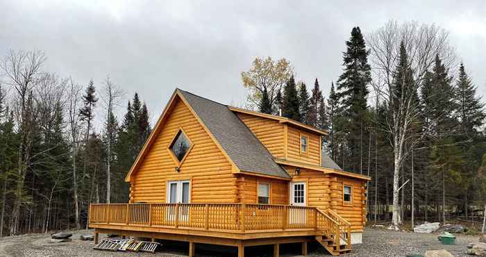 Khác Back Lake Lodges Moose Tracks Cabin