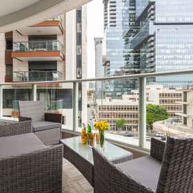 Primary image 1 Sunlit Urban Escape with Balcony by Sea N Rent, FIVE POINT FOUR TEL AVIV Hotels