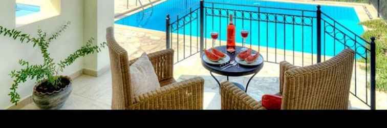อื่นๆ Villa Ares With Private Pool and a Spectacular Seaview 150m From the Beach