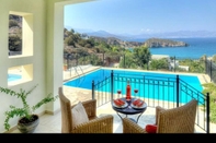 Lainnya Villa Ares With Private Pool and a Spectacular Seaview 150m From the Beach