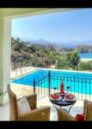 Primary image Villa Ares With Private Pool and a Spectacular Seaview 150m From the Beach