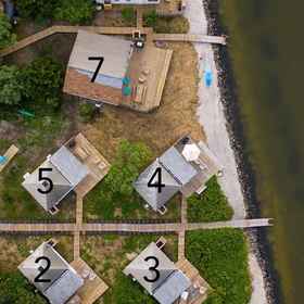 Primary image1Bungalow 3 - 1房, 濱水別墅飯店,The Villa at Westhampton: A Willow Ridge Senior Living Community飯店