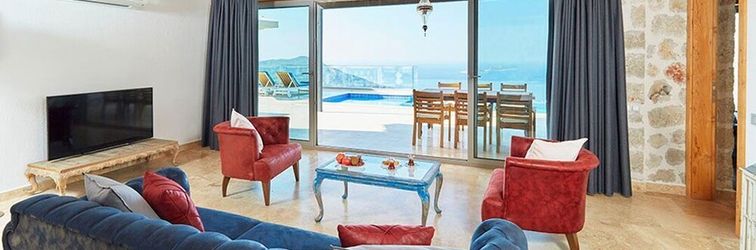 Khác Kalkan Ultra Luks Villa 3 Yatak Odalı