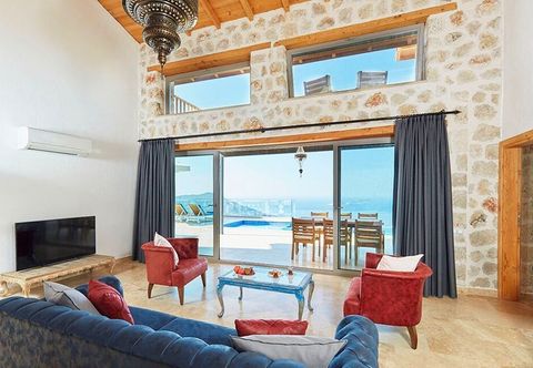 Khác Kalkan Ultra Luks Villa 3 Yatak Odalı