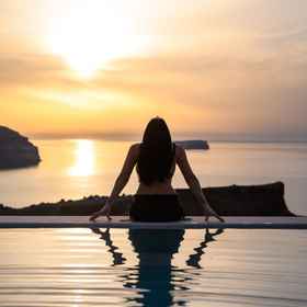 Primary image 1 Ambeli日落别墅, Caldera Beach 酒店