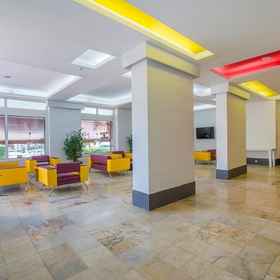 Interior entrance 1 Barhan Hotel, ILLUSION Palm Beach Hotels