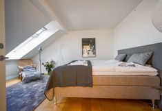 其他 2 Spacious 3-bedroom Apartment With a Rooftop Terrace in the Center of Copenhagen